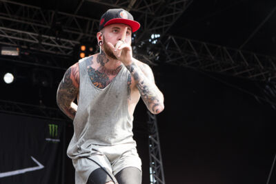 Chelsea Grin @ Vainstream Rockfest 2015, picture 12, photographed by Dorien Goetschalckx - FrontView Magazine