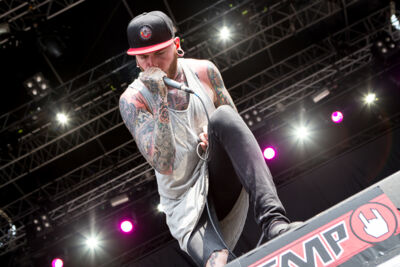 Chelsea Grin @ Vainstream Rockfest 2015, picture 13, photographed by Dorien Goetschalckx - FrontView Magazine