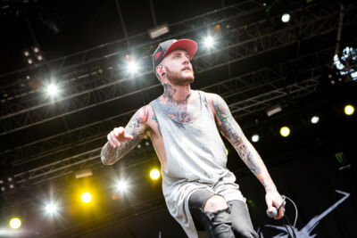 Chelsea Grin @ Vainstream Rockfest 2015, picture 16, photographed by Dorien Goetschalckx - FrontView Magazine