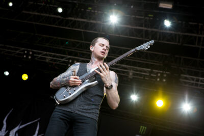 Chelsea Grin @ Vainstream Rockfest 2015, picture 17, photographed by Dorien Goetschalckx - FrontView Magazine