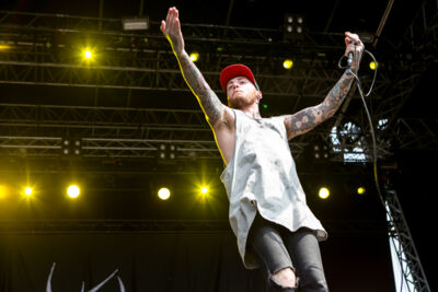 Chelsea Grin @ Vainstream Rockfest 2015, picture 18, photographed by Dorien Goetschalckx - FrontView Magazine