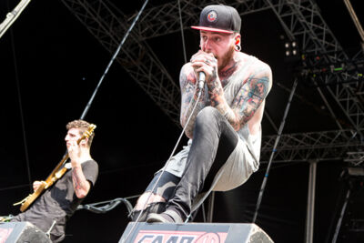 Chelsea Grin @ Vainstream Rockfest 2015, picture 20, photographed by Dorien Goetschalckx - FrontView Magazine