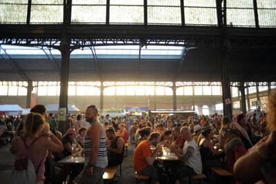 Couleur Café 2015 Sfeer, picture 21, photographed by Magali Decamps - FrontView Magazine