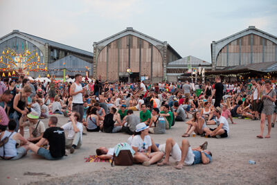 Couleur Café 2015 Sfeer, picture 26, photographed by Magali Decamps - FrontView Magazine
