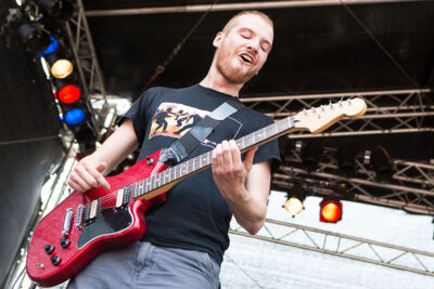Feine Sahne Fischfilet @ Vainstream Rockfest 2015, picture 7, photographed by Dorien Goetschalckx - FrontView Magazine