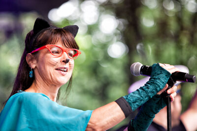 Kapitein Winokio @ Openlucht theater Rivierenhof, picture 1, photographed by Frank Lambrechts - FrontView Magazine
