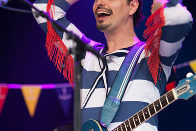 Kapitein Winokio @ Openlucht theater Rivierenhof, picture 4, photographed by Frank Lambrechts - FrontView Magazine