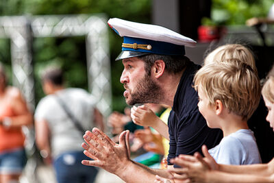 Kapitein Winokio @ Openlucht theater Rivierenhof, picture 10, photographed by Frank Lambrechts - FrontView Magazine