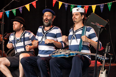 Kapitein Winokio @ Openlucht theater Rivierenhof, picture 11, photographed by Frank Lambrechts - FrontView Magazine
