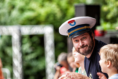 Kapitein Winokio @ Openlucht theater Rivierenhof, picture 12, photographed by Frank Lambrechts - FrontView Magazine
