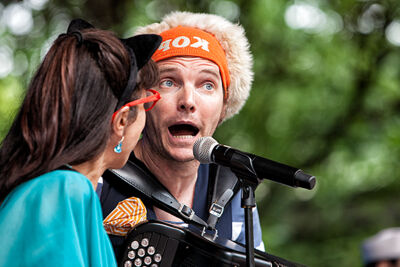 Kapitein Winokio @ Openlucht theater Rivierenhof, picture 14, photographed by Frank Lambrechts - FrontView Magazine