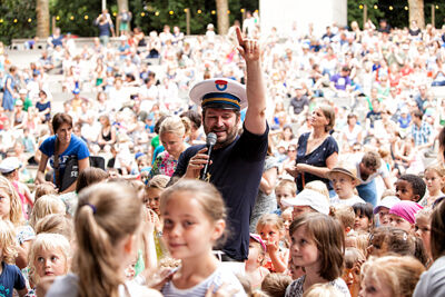 Kapitein Winokio @ Openlucht theater Rivierenhof, picture 16, photographed by Frank Lambrechts - FrontView Magazine