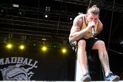 Madball @ Vainstream Rockfest 2015, picture 11, photographed by Dorien Goetschalckx - FrontView Magazine