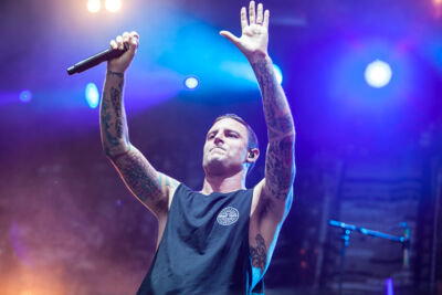 Parkway Drive @ Vainstream Rockfest 2015, foto 4, foto's door Dorien Goetschalckx - FrontView Magazine
