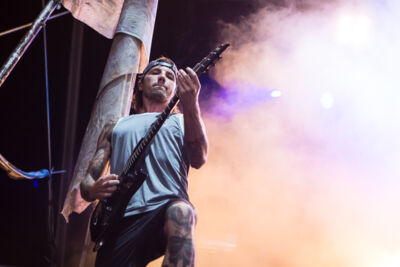 Parkway Drive @ Vainstream Rockfest 2015, foto 5, foto's door Dorien Goetschalckx - FrontView Magazine