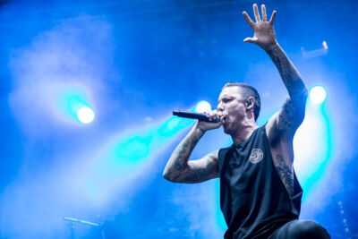 Parkway Drive @ Vainstream Rockfest 2015, foto 6, foto's door Dorien Goetschalckx - FrontView Magazine