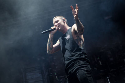 Parkway Drive @ Vainstream Rockfest 2015, foto 11, foto's door Dorien Goetschalckx - FrontView Magazine