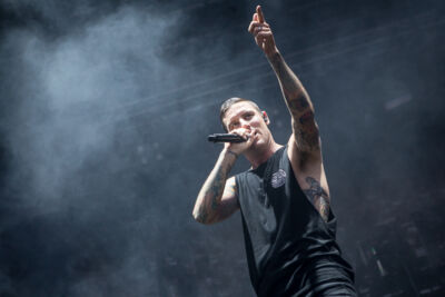 Parkway Drive @ Vainstream Rockfest 2015, foto 13, foto's door Dorien Goetschalckx - FrontView Magazine