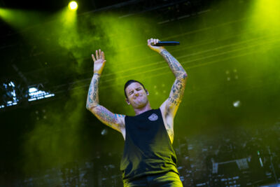 Parkway Drive @ Vainstream Rockfest 2015, foto 15, foto's door Dorien Goetschalckx - FrontView Magazine