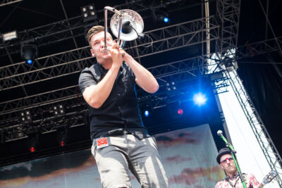 Sondaschule @ Vainstream Rockfest 2015, picture 2, photographed by Dorien Goetschalckx - FrontView Magazine