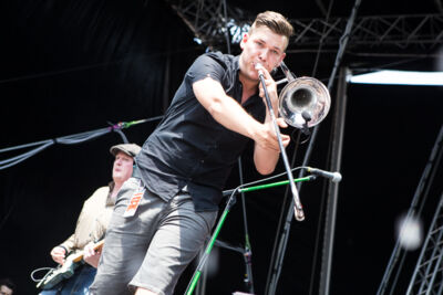 Sondaschule @ Vainstream Rockfest 2015, picture 5, photographed by Dorien Goetschalckx - FrontView Magazine