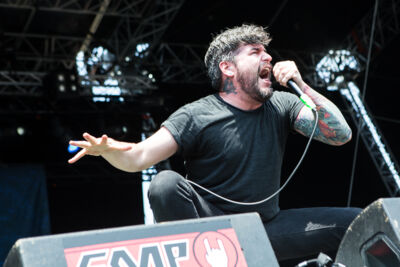 Suicide Silence @ Vainstream Rockfest 2015, foto 10, foto's door Dorien Goetschalckx - FrontView Magazine