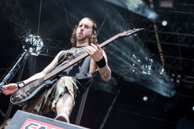 Suicide Silence @ Vainstream Rockfest 2015, foto 17, foto's door Dorien Goetschalckx - FrontView Magazine
