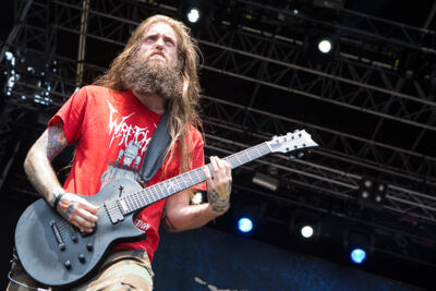 Suicide Silence @ Vainstream Rockfest 2015, foto 21, foto's door Dorien Goetschalckx - FrontView Magazine