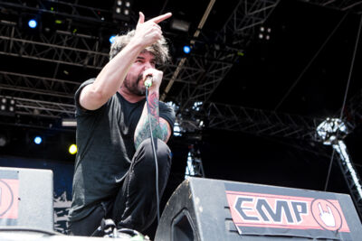Suicide Silence @ Vainstream Rockfest 2015, foto 22, foto's door Dorien Goetschalckx - FrontView Magazine