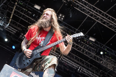 Suicide Silence @ Vainstream Rockfest 2015, foto 23, foto's door Dorien Goetschalckx - FrontView Magazine