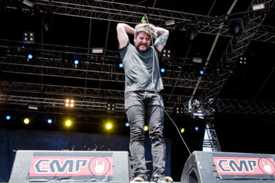 Suicide Silence @ Vainstream Rockfest 2015, foto 24, foto's door Dorien Goetschalckx - FrontView Magazine