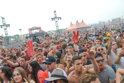 Summerfestival Zaterdag - Deel 1, picture 35, photographed by Youri Vanlommel - FrontView Magazine