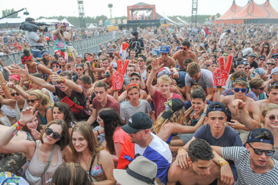 Summerfestival Zaterdag - Deel 1, picture 36, photographed by Youri Vanlommel - FrontView Magazine