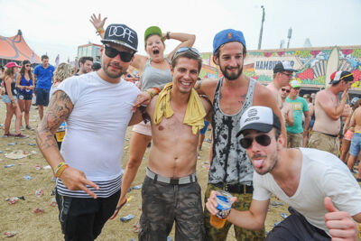 Summerfestival Zaterdag - Deel 1, picture 54, photographed by Youri Vanlommel - FrontView Magazine