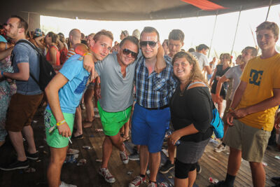 Summerfestival Zaterdag - Deel 2, picture 1, photographed by Youri Vanlommel - FrontView Magazine