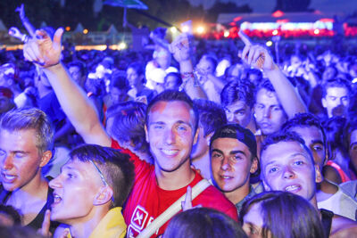 Summerfestival Zaterdag - Deel 2, picture 78, photographed by Youri Vanlommel - FrontView Magazine