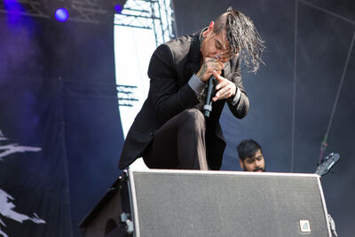 Upon A Burning Body @ Vainstream Rockfest 2015, foto 1, foto's door Dorien Goetschalckx - FrontView Magazine