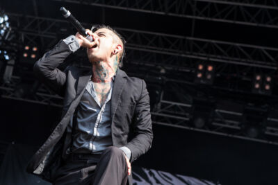 Upon A Burning Body @ Vainstream Rockfest 2015, foto 2, foto's door Dorien Goetschalckx - FrontView Magazine