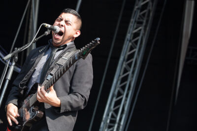 Upon A Burning Body @ Vainstream Rockfest 2015, foto 3, foto's door Dorien Goetschalckx - FrontView Magazine