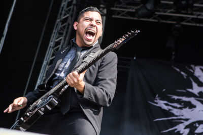 Upon A Burning Body @ Vainstream Rockfest 2015, foto 8, foto's door Dorien Goetschalckx - FrontView Magazine