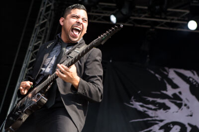 Upon A Burning Body @ Vainstream Rockfest 2015, foto 12, foto's door Dorien Goetschalckx - FrontView Magazine