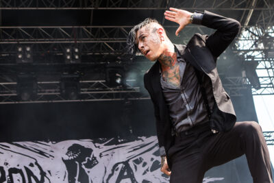 Upon A Burning Body @ Vainstream Rockfest 2015, foto 13, foto's door Dorien Goetschalckx - FrontView Magazine