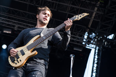 Vitja @ Vainstream Rockfest 2015, picture 3, photographed by Dorien Goetschalckx - FrontView Magazine