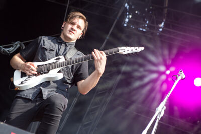 Vitja @ Vainstream Rockfest 2015, picture 6, photographed by Dorien Goetschalckx - FrontView Magazine