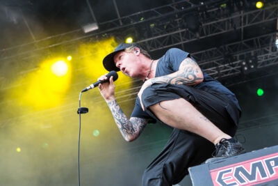 Fear Factory @ Vainstream Rockfest 2015, picture 11, photographed by Dorien Goetschalckx - FrontView Magazine