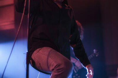 John Garcia + support band White Miles @ Vooruit Gent, picture 2, photographed by Bart Scholliers - FrontView Magazine