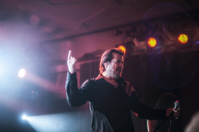 John Garcia + support band White Miles @ Vooruit Gent, picture 3, photographed by Bart Scholliers - FrontView Magazine