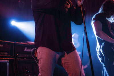 John Garcia + support band White Miles @ Vooruit Gent, picture 4, photographed by Bart Scholliers - FrontView Magazine