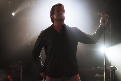 John Garcia + support band White Miles @ Vooruit Gent, picture 5, photographed by Bart Scholliers - FrontView Magazine