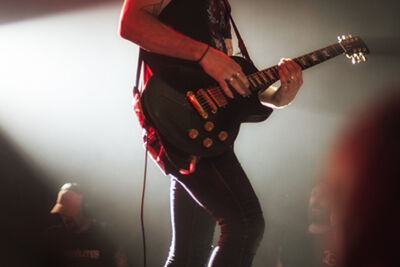 John Garcia + support band White Miles @ Vooruit Gent, picture 6, photographed by Bart Scholliers - FrontView Magazine